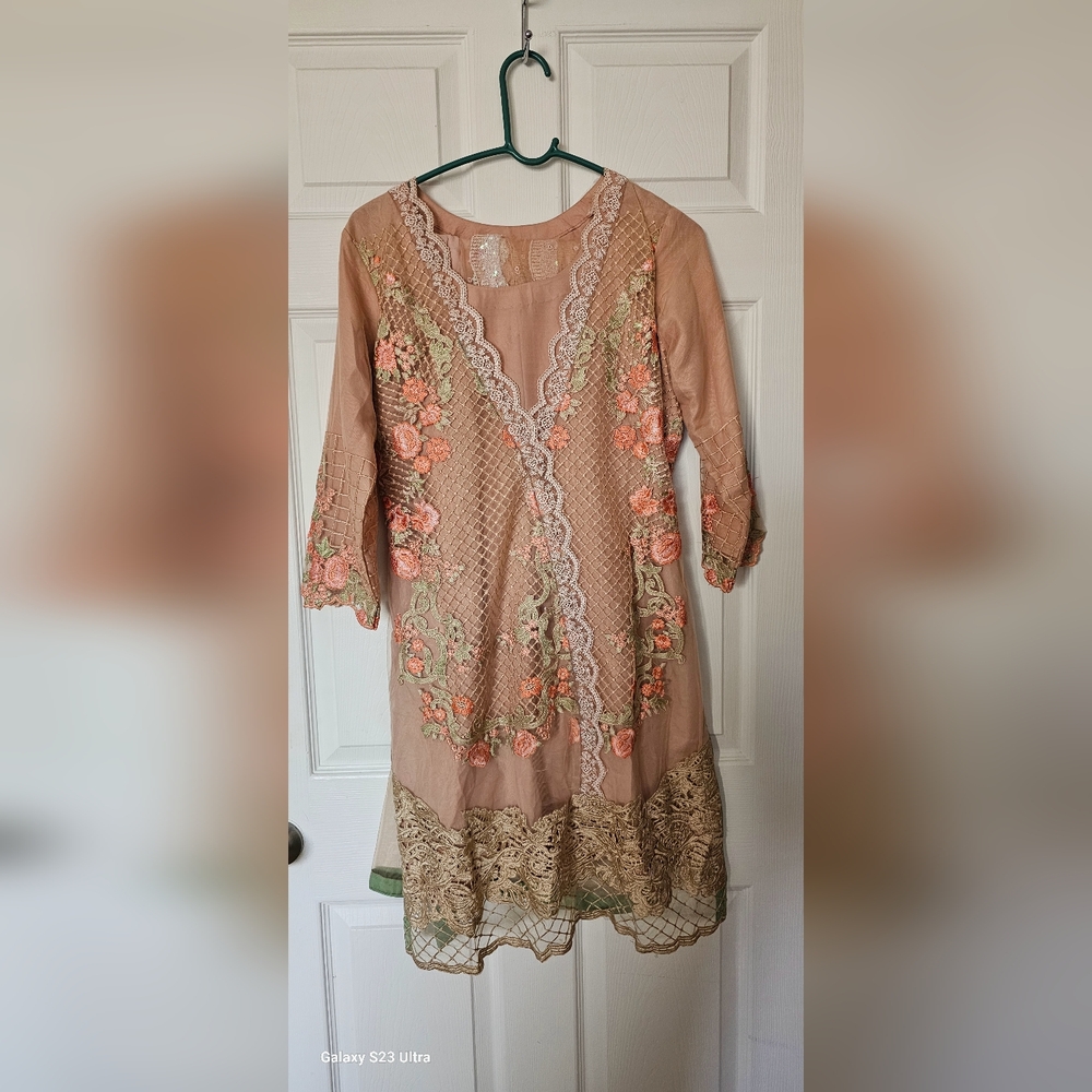 Pakistani dress.